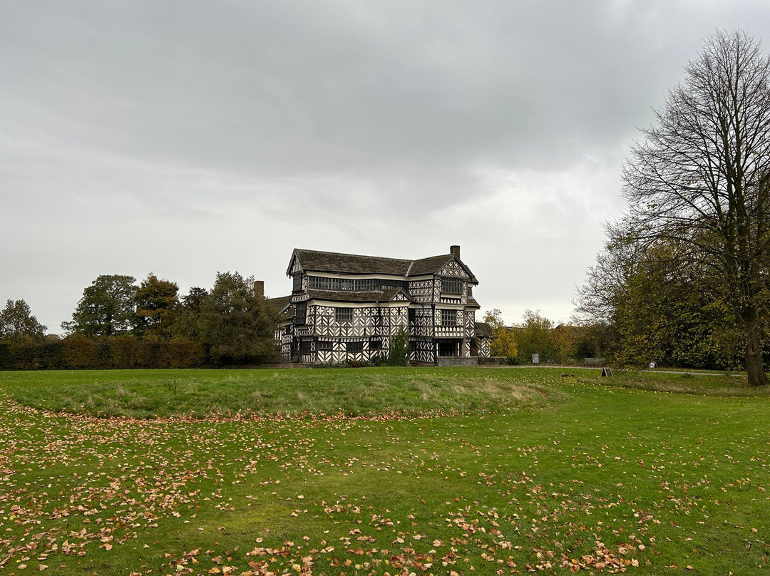 Little Moreton Hall-康格尔顿必去景点