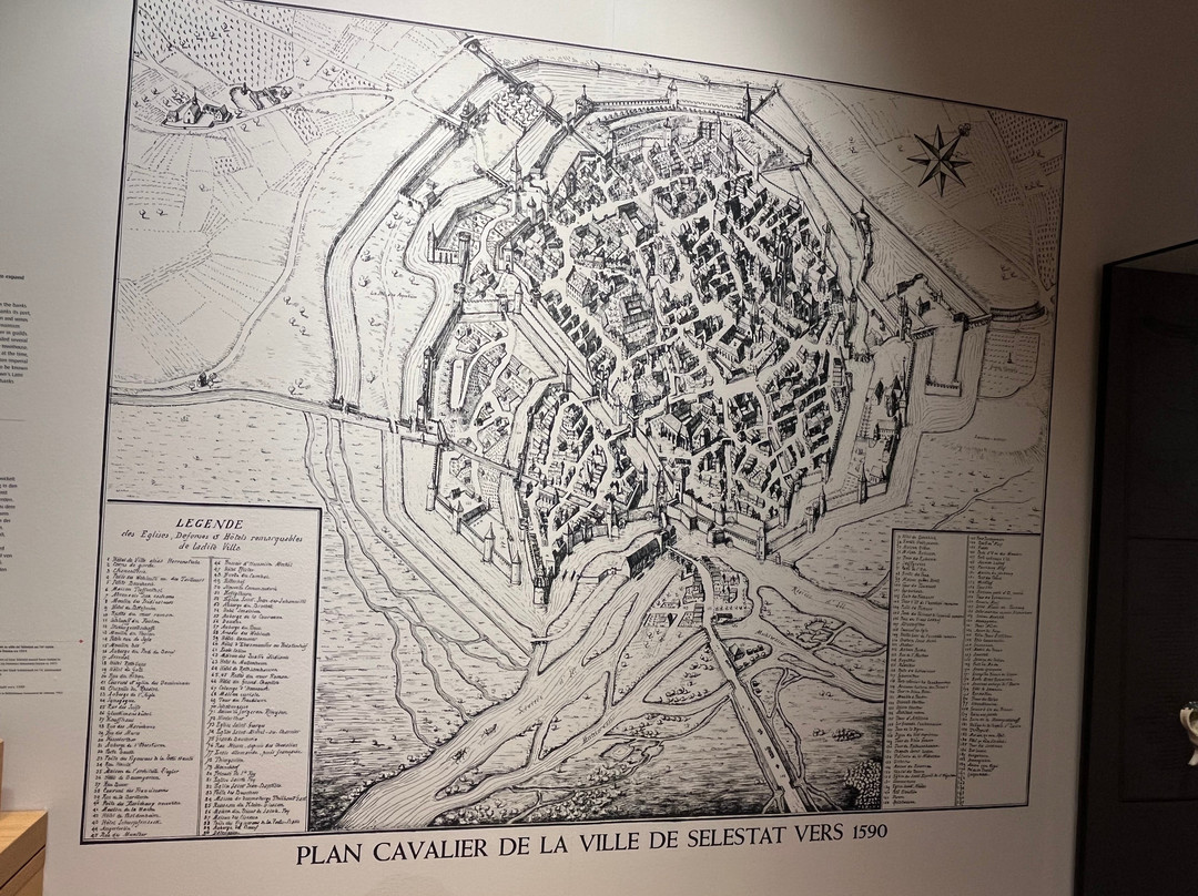 Bibliothèque Humaniste-塞勒斯塔必去景点