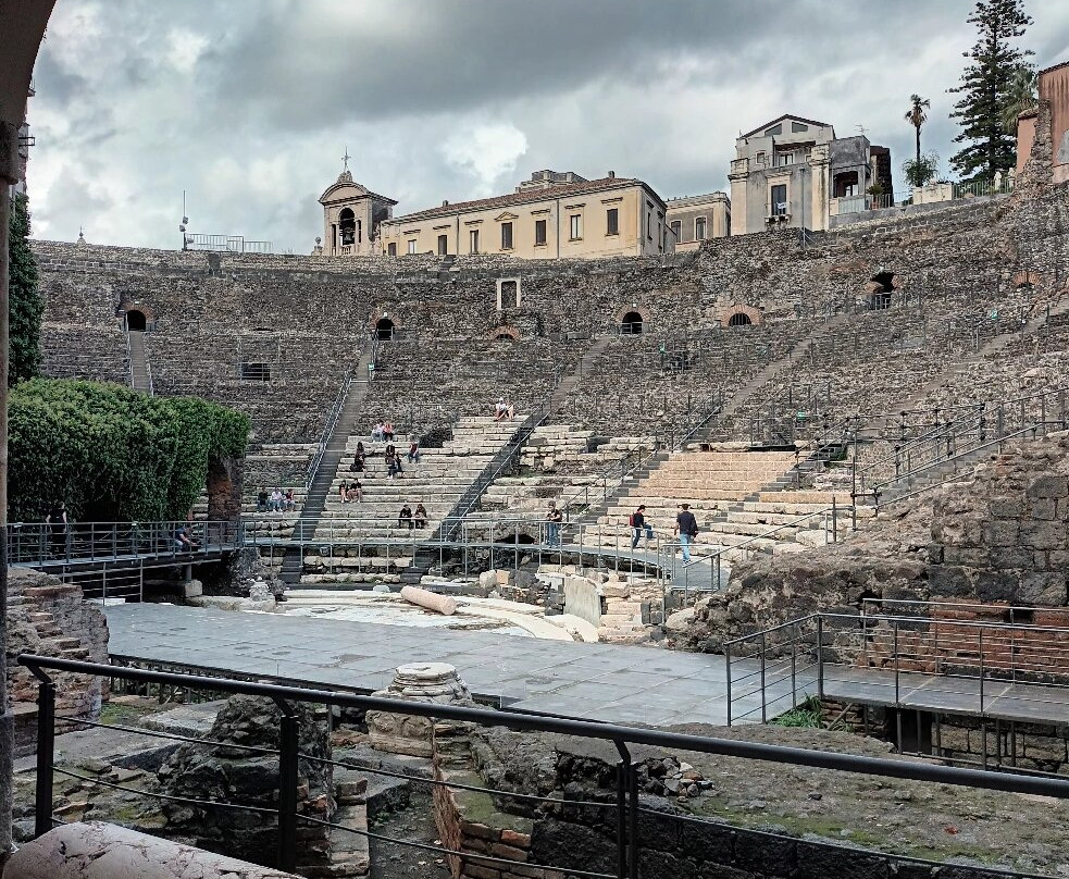 Parco Archeologico Greco Romano di Catania-卡塔尼亚必去景点