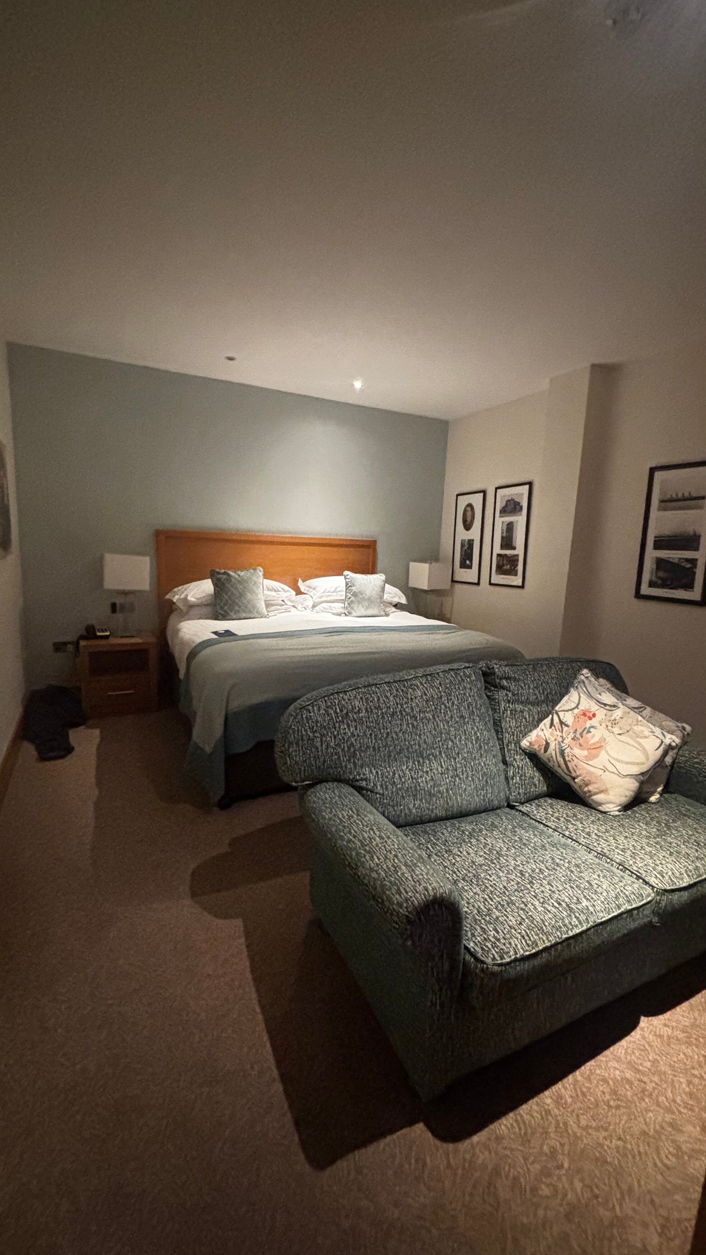 黑斯廷斯斯图尔芒特酒店-客卧