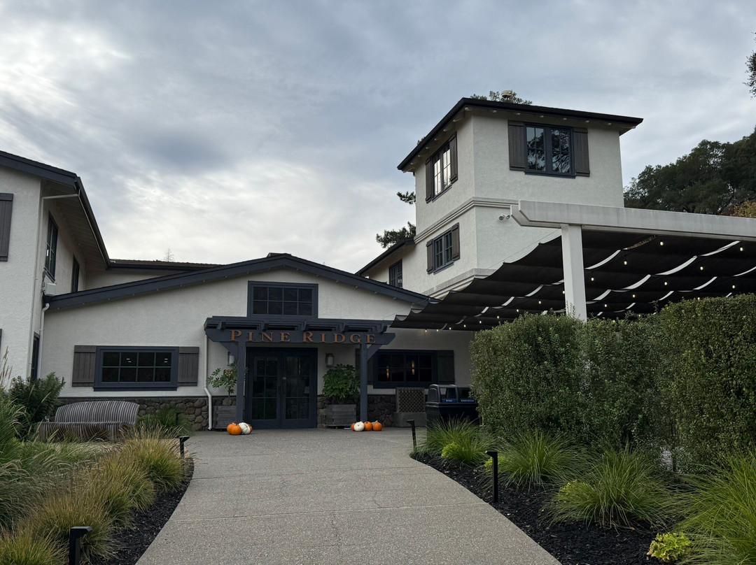 Pine Ridge Vineyards-纳帕必去景点