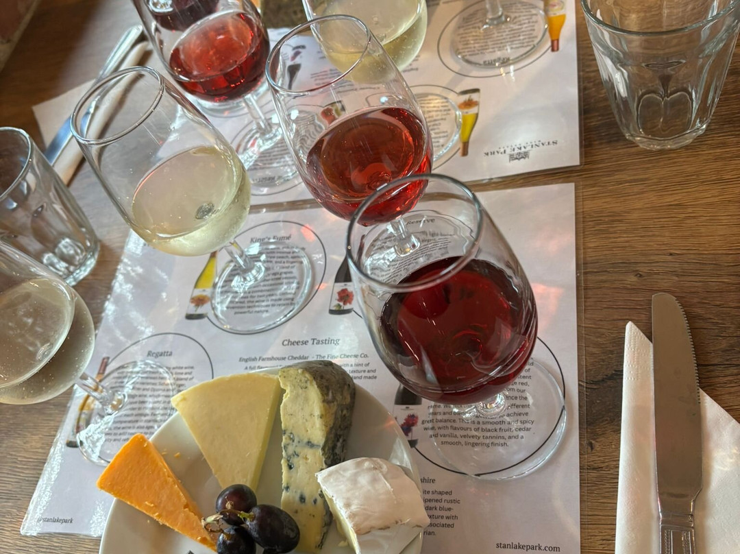 Stanlake Park Wine Estate-Twyford必去景点