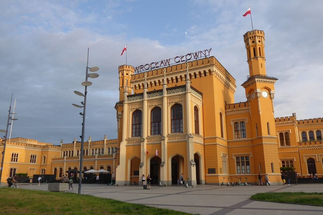 Central Station of Wroclaw-弗罗茨瓦夫必去景点