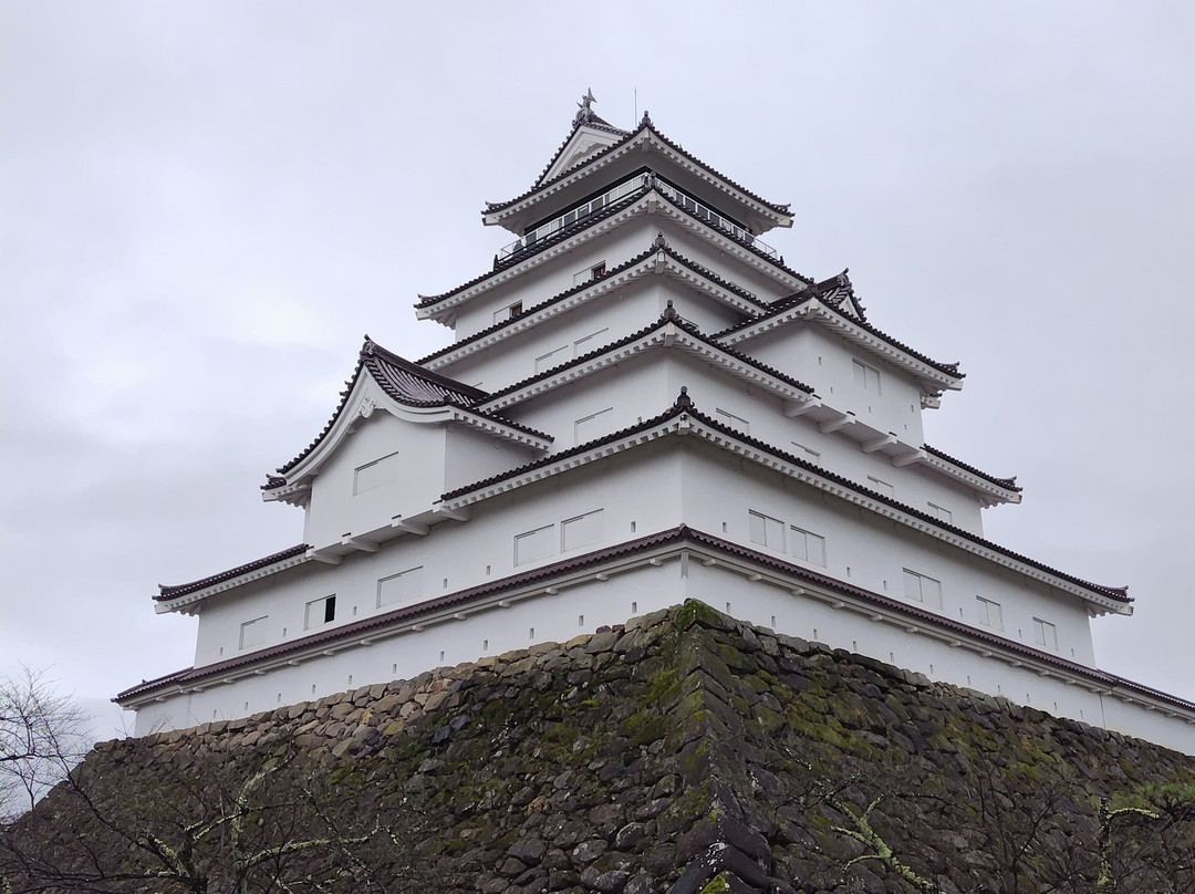 Tsuruga jo Castle-会津若松市必去景点
