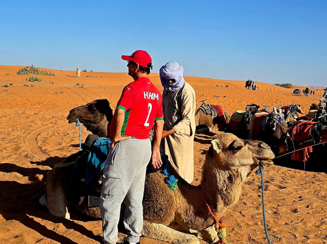Morocco Desert Lines-Hassilabied必去景点