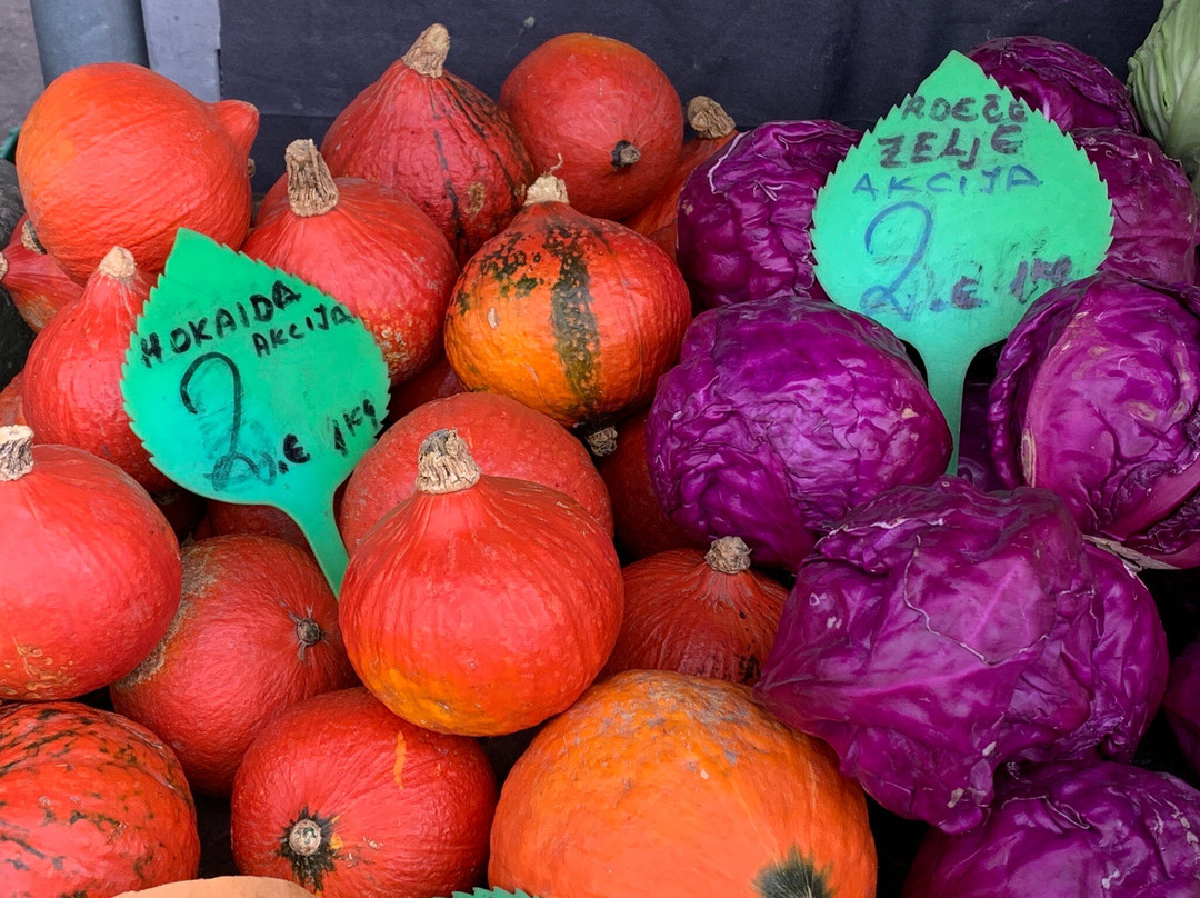 Central Market-卢布尔雅那必去景点