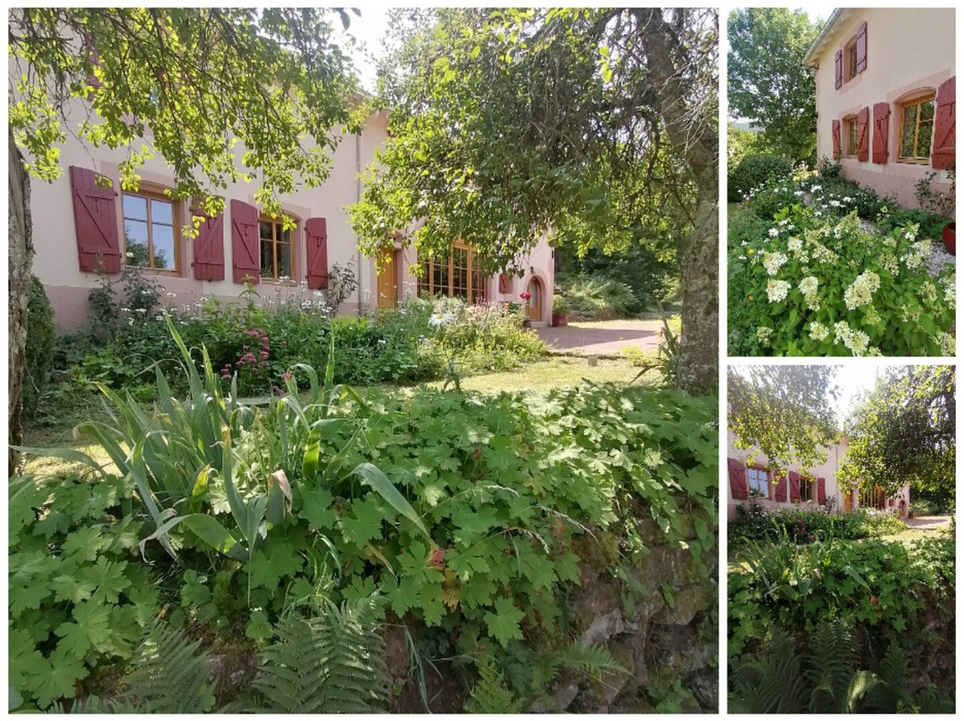 Gites Clos du Prévert Monique et J Marie