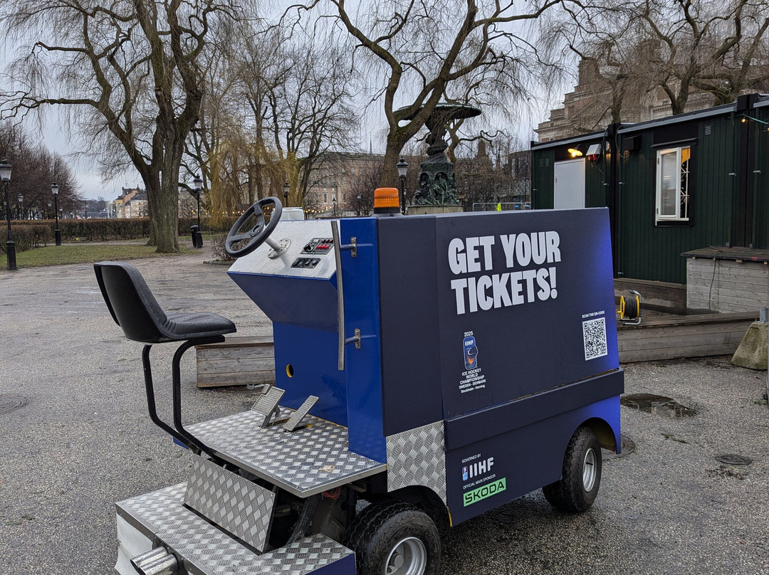 Kungsträdgården-斯德哥尔摩必去景点