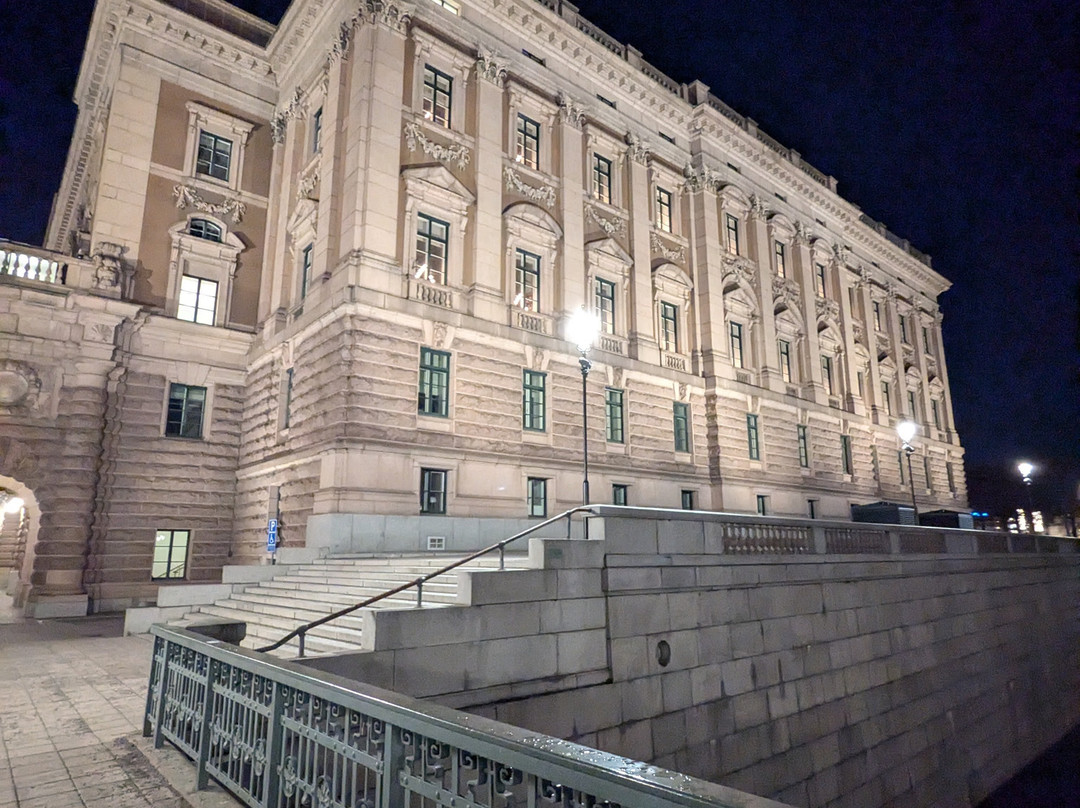 Parliament Building (Riksdagshuset)-斯德哥尔摩必去景点