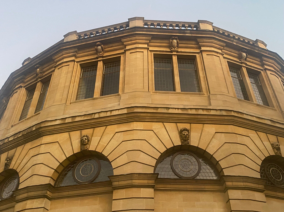 谢尔登尼亚剧院-牛津必去景点