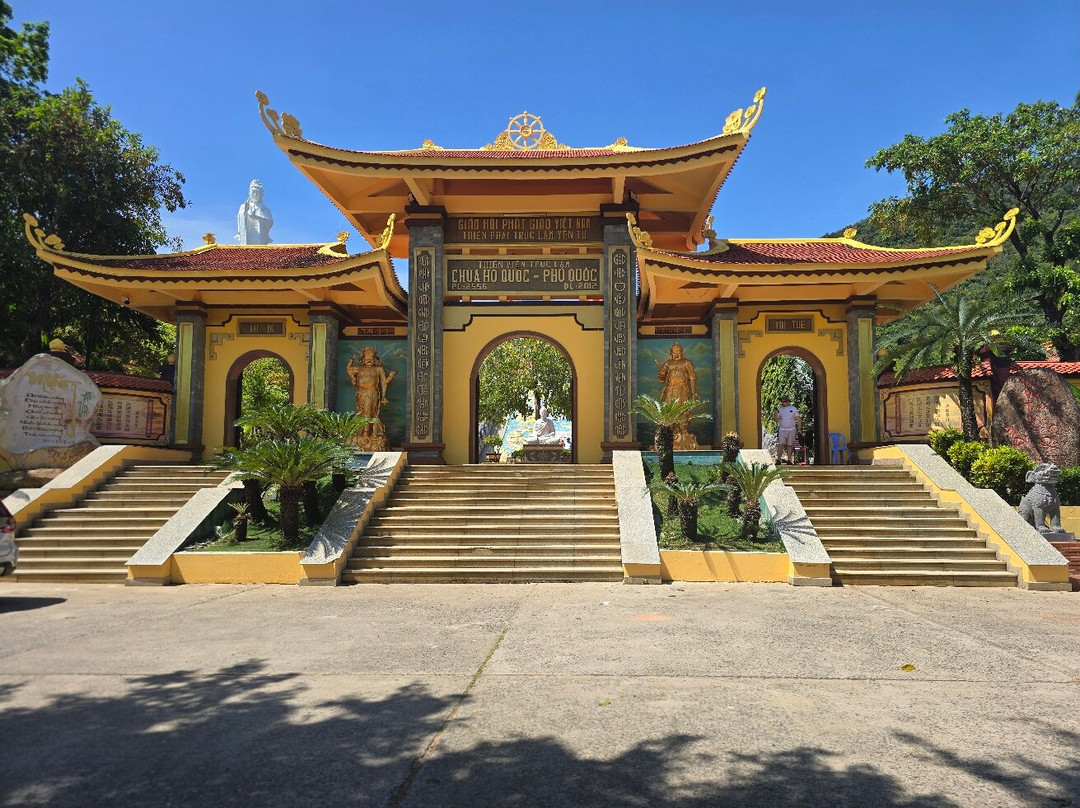 Ho Quoc Temple-富国岛必去景点