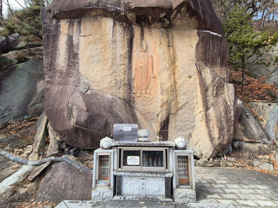 Okcheon Yongamsa Temple-沃川郡必去景点