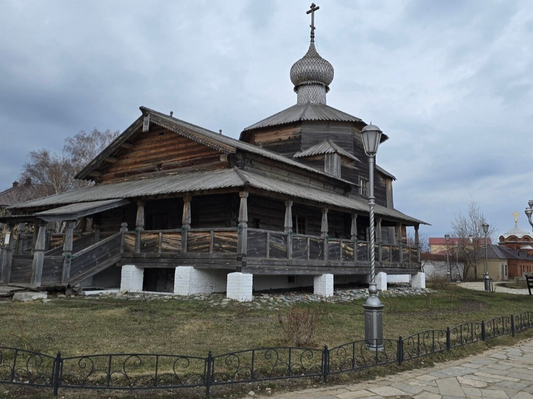 Holy Trinity Church-Sviyazhsk必去景点