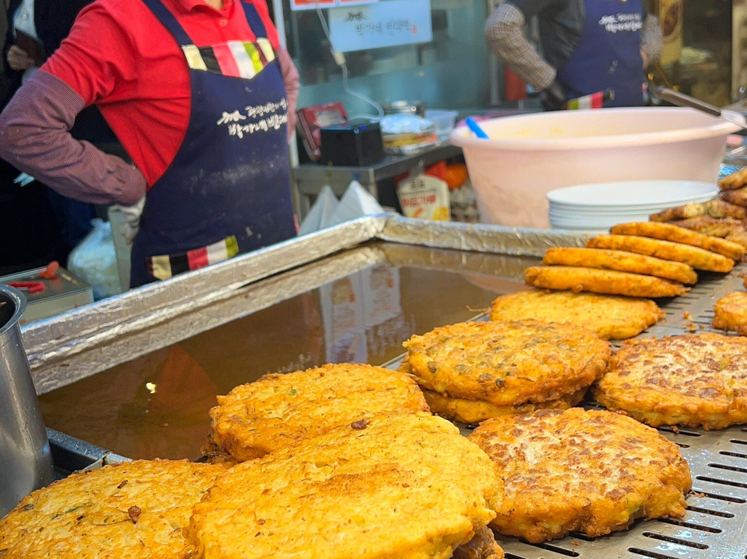 Gwangjang Market-首尔必去景点