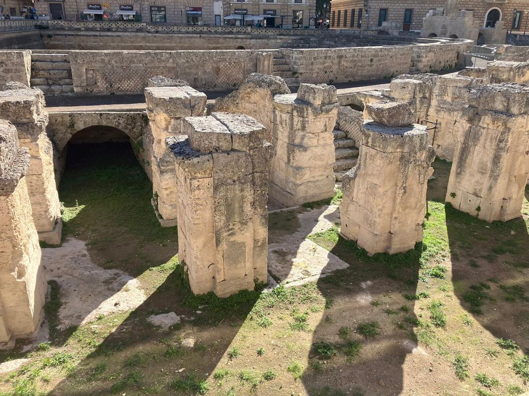 Anfiteatro Romano-莱切必去景点