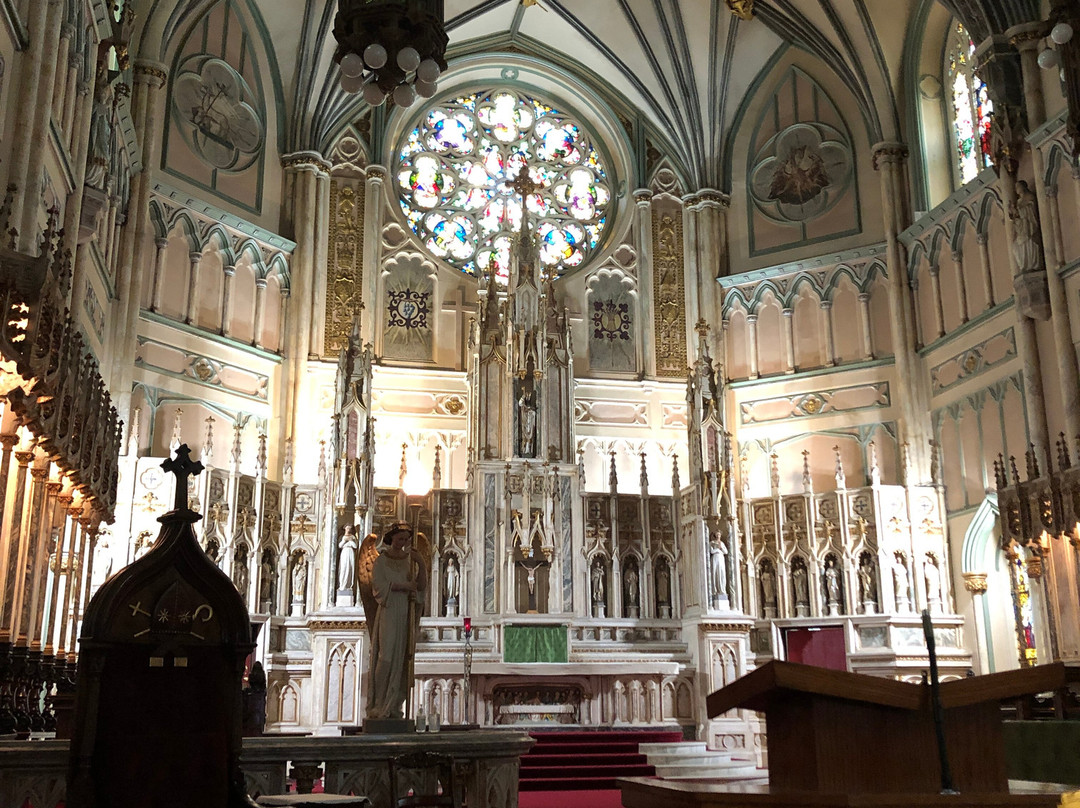 St. Dunstan's Basilica-夏洛特镇必去景点