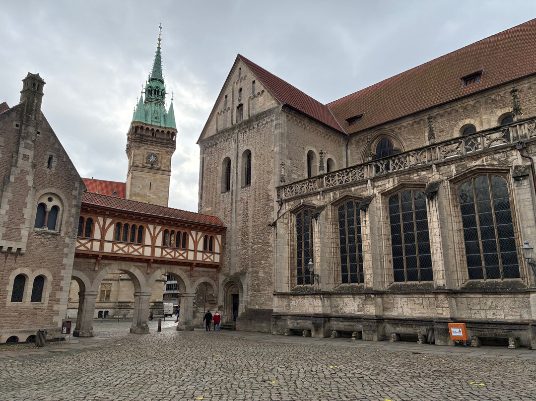 Burgplatz Braunschweig-布伦瑞克必去景点