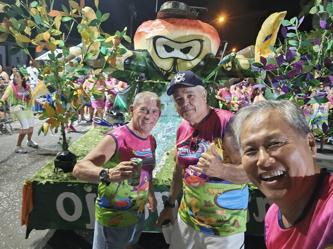 Carnaval em Cananeia-卡纳内亚必去景点