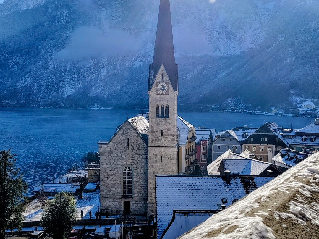 Hallstatt Lutheran Church-哈尔施塔特必去景点