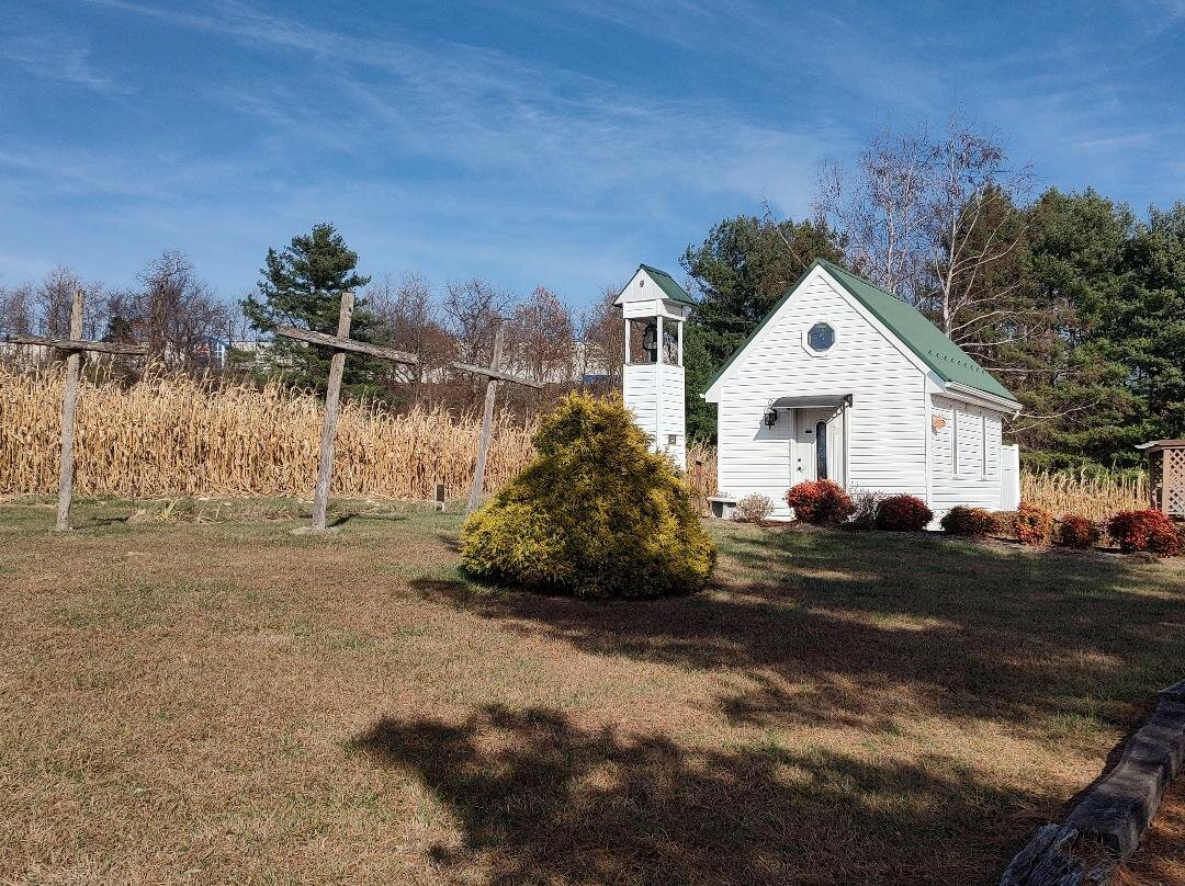 Wytheville's Smallest Church-Wytheville必去景点