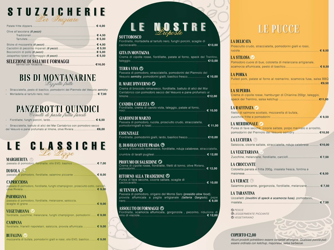 Quindici Pizzeria Pucceria