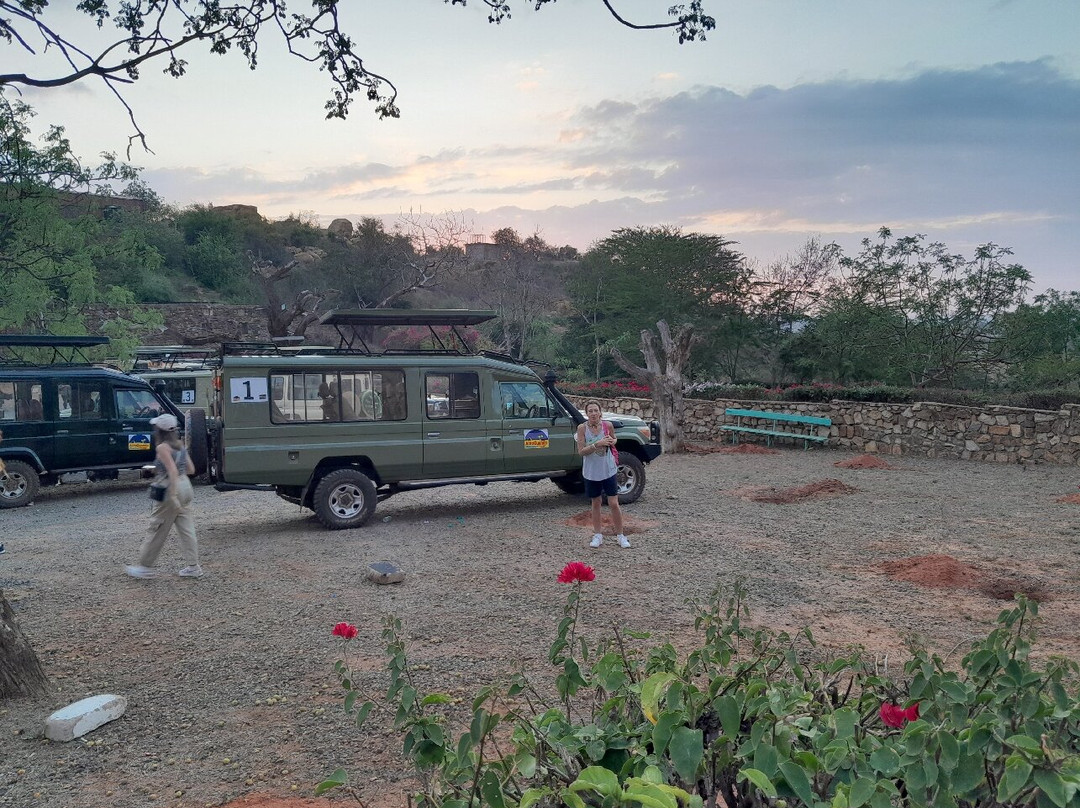 Agenzia Safari Vera Africa-东察沃国家公园必去景点