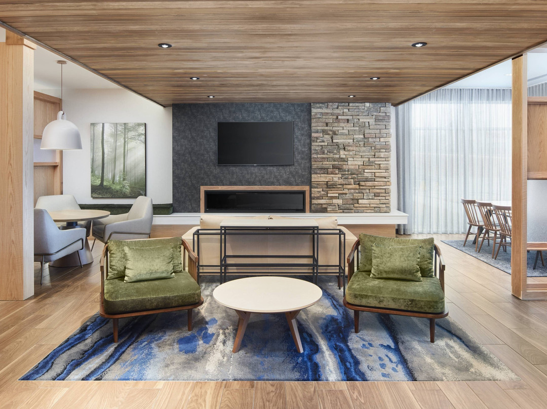 Creedmoor酒店住宿-Fairfield Inn & Suites Raleigh Wake Forest