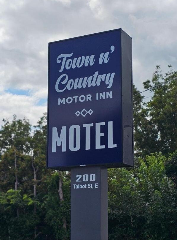 利明顿酒店住宿-Town'n Country Motor Inn