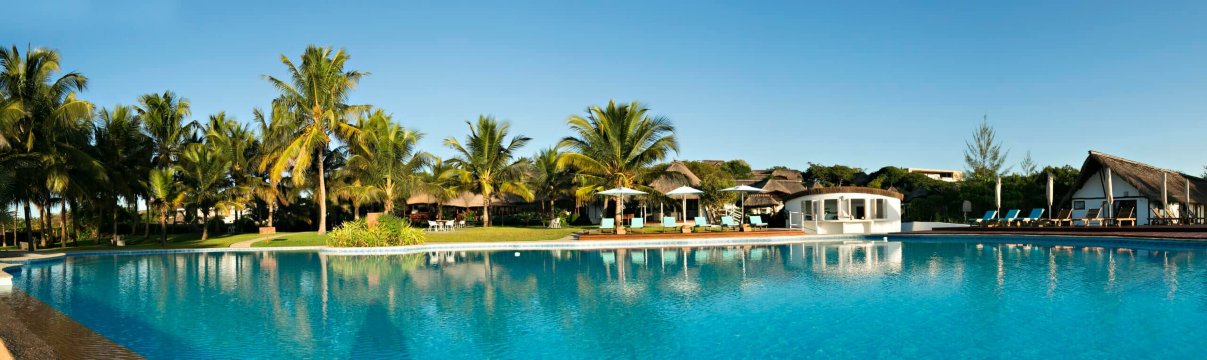 Vilanculos Beach Lodge-泳池