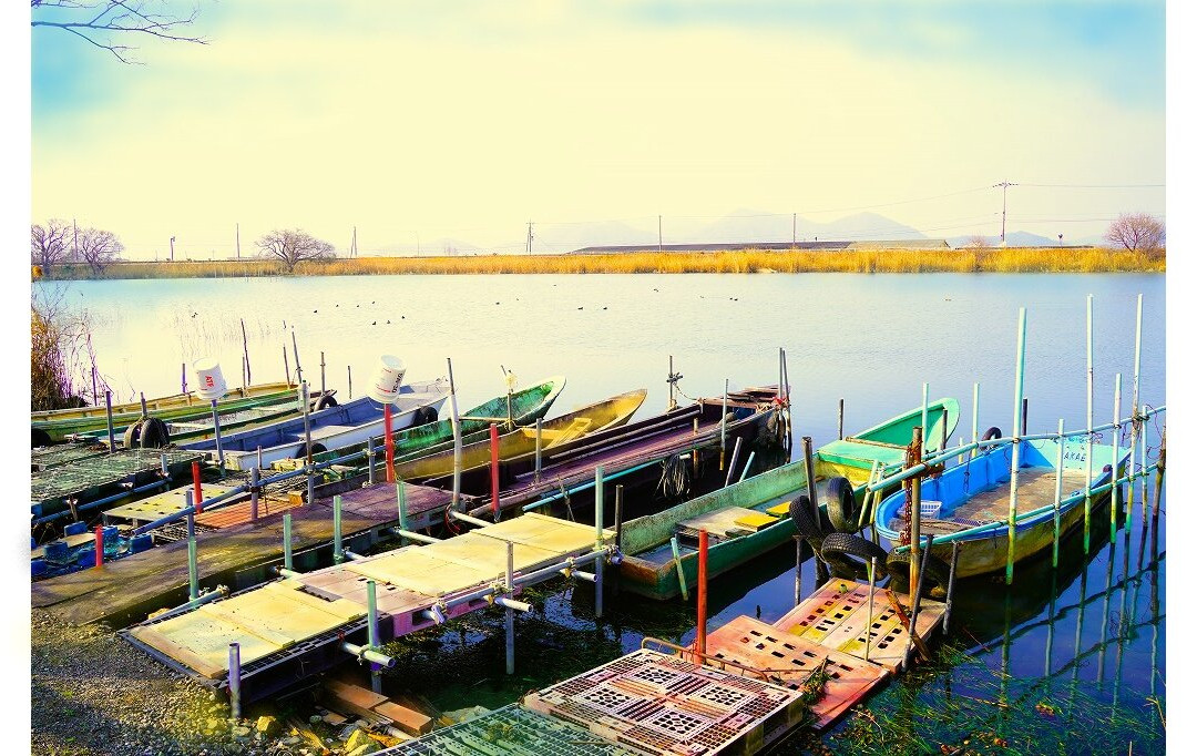 Lake Ibanaiko-东近江市必去景点