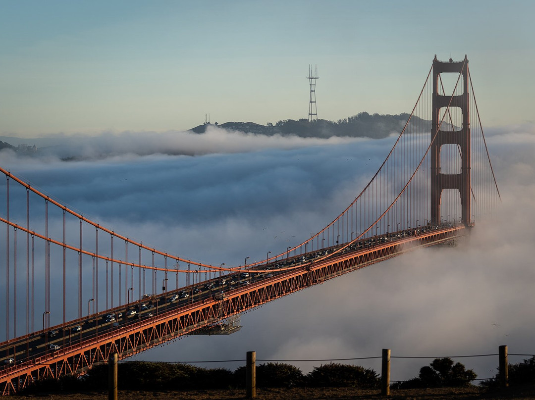 Battery Spencer-索萨利托必去景点