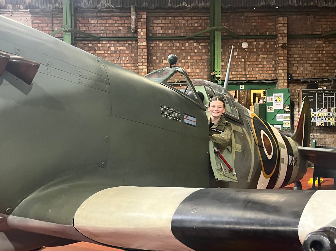 Spitfire Visitor Centre-黑潭必去景点