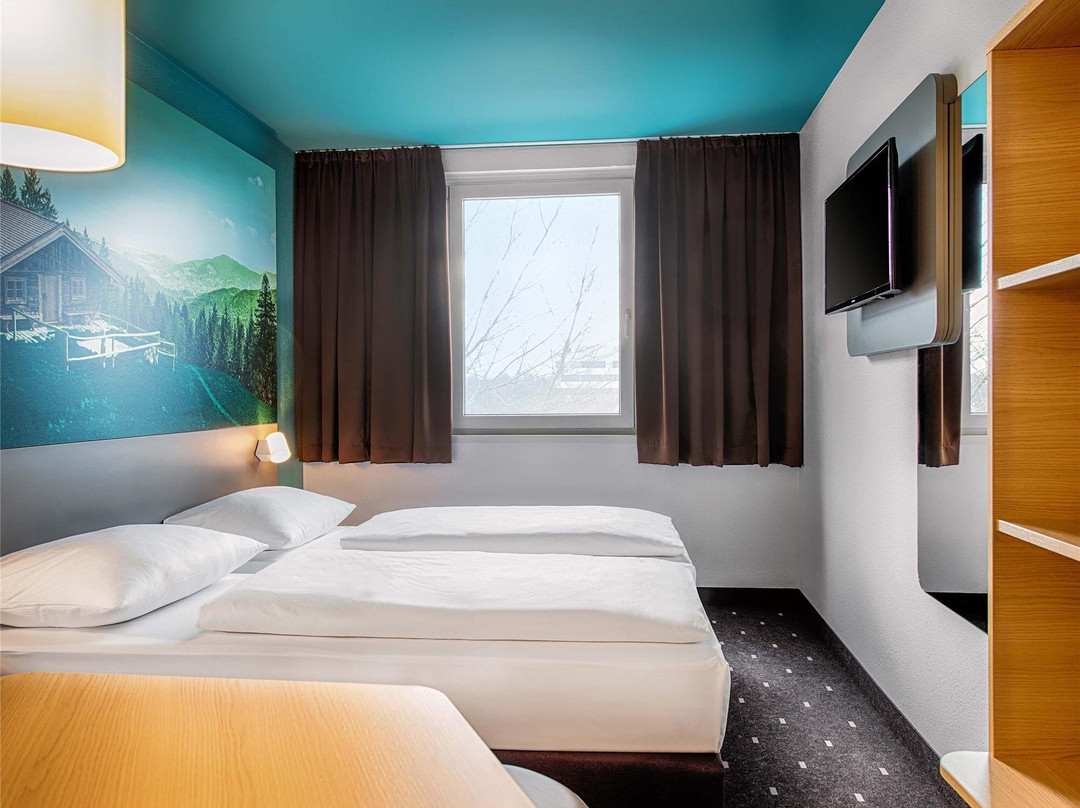 B&b Hotel München-putzbrunn主图