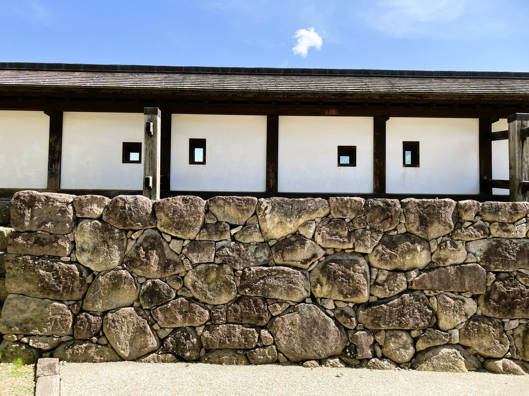 Matsushiro Castle-长野县必去景点