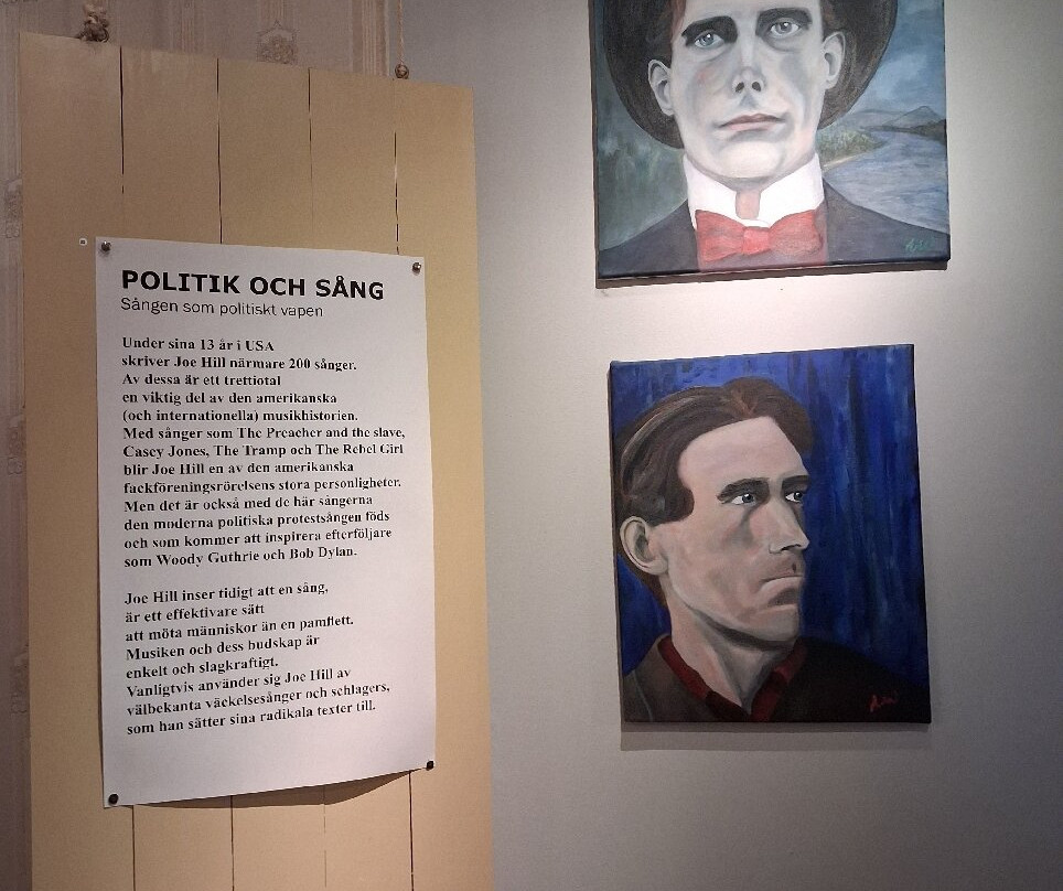 Joe Hill museet-Gävle必去景点