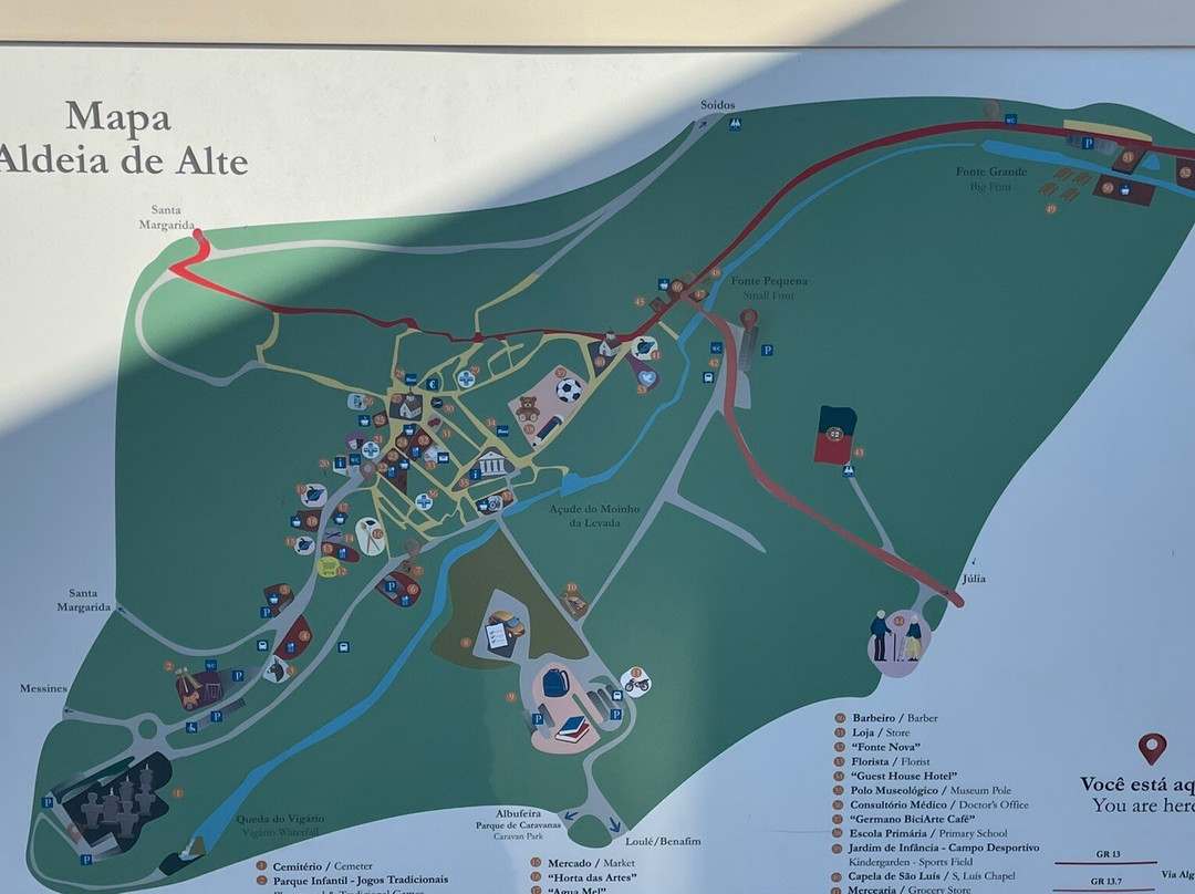 Fonte Grande-Alte必去景点