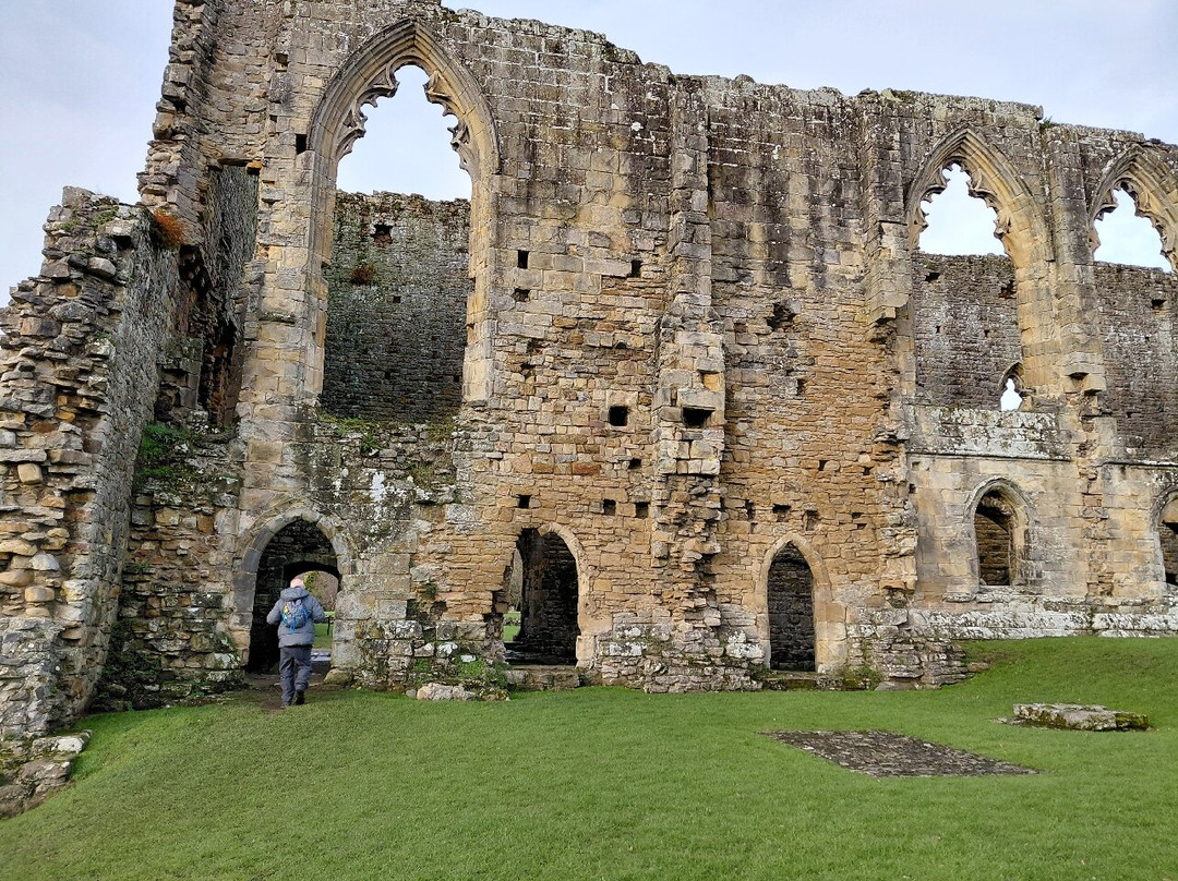 Easby Abbey-Easby必去景点