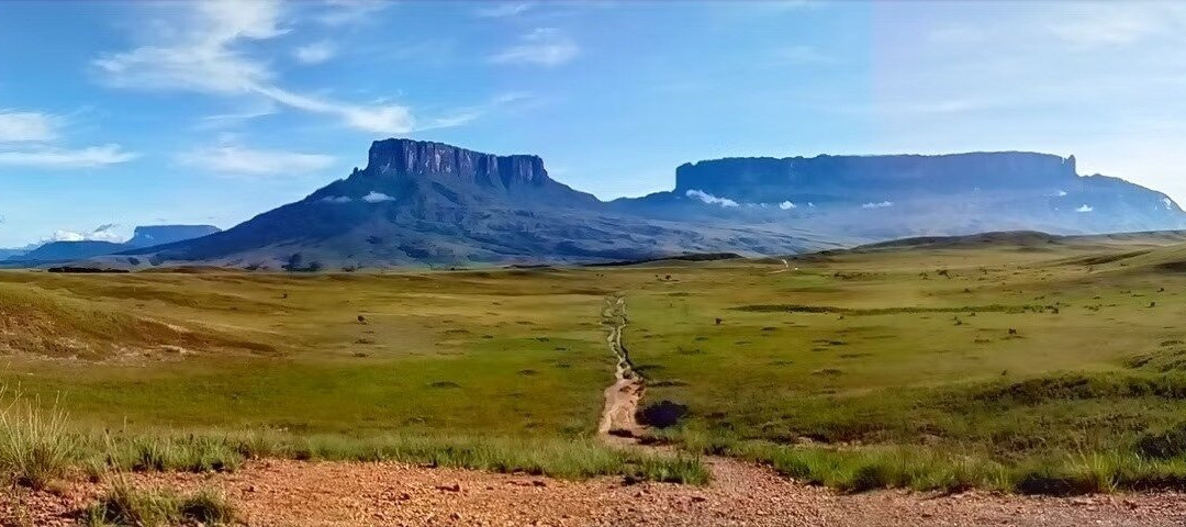 Monte Roraima-卡奈玛国家公园必去景点