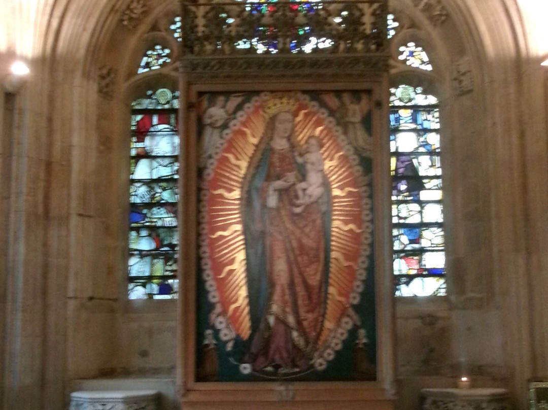 国王学院礼拜堂-剑桥必去景点