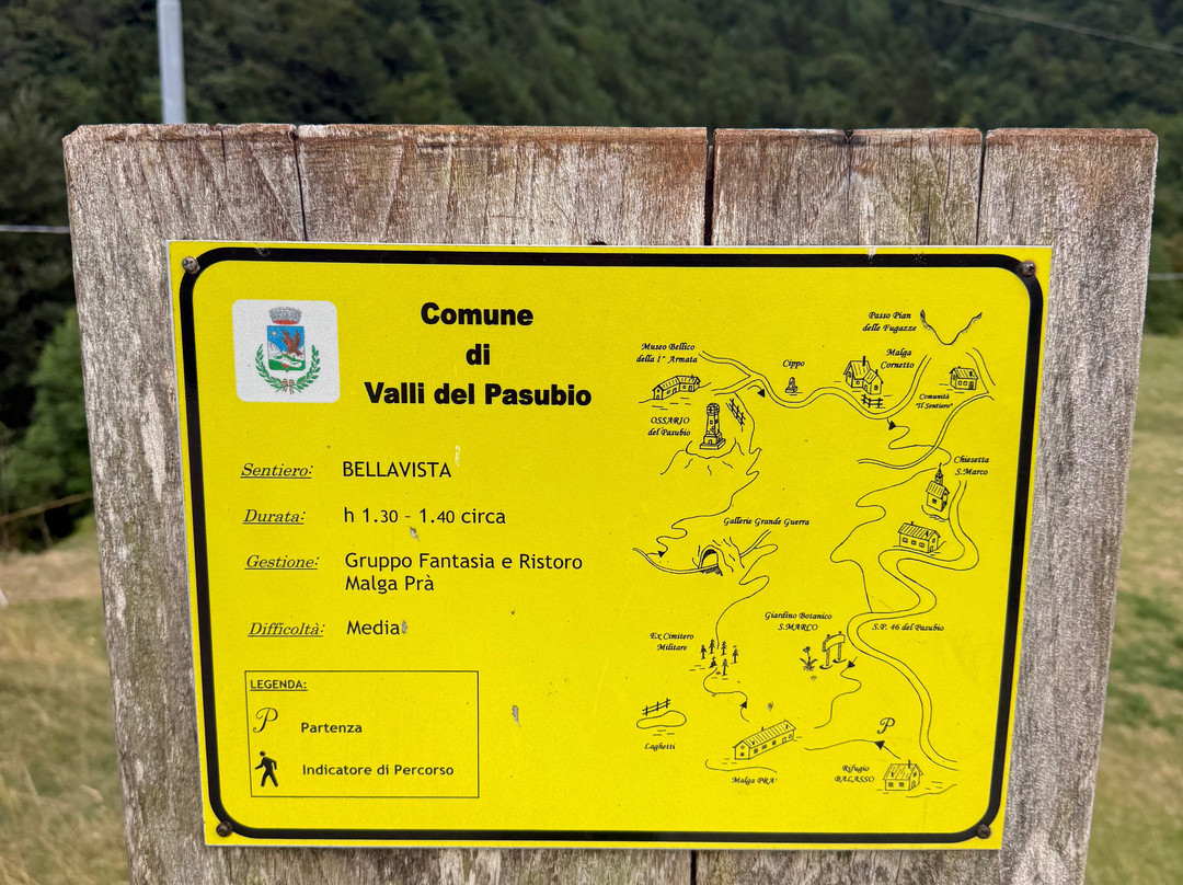 Cascata Di Brazzavalle-Valli del Pasubio必去景点