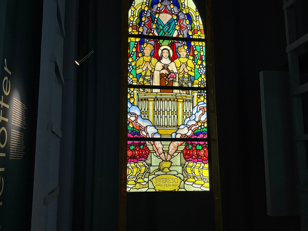 muWi Stained Glass Museum (Muzeum Witrazu)-克拉科夫必去景点