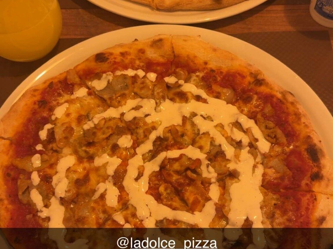 La dolce pizza