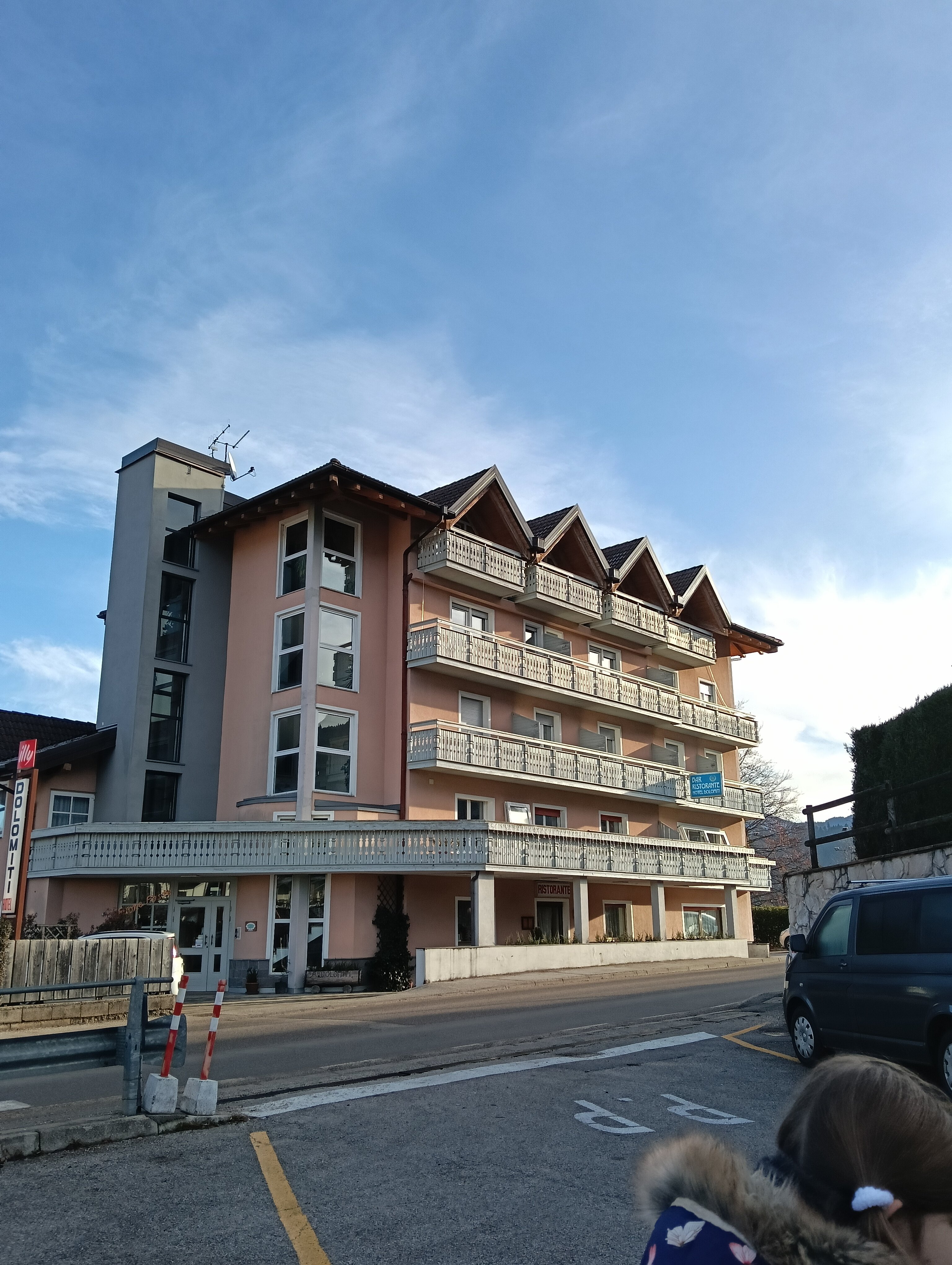 Hotel Dolomiti-浴室