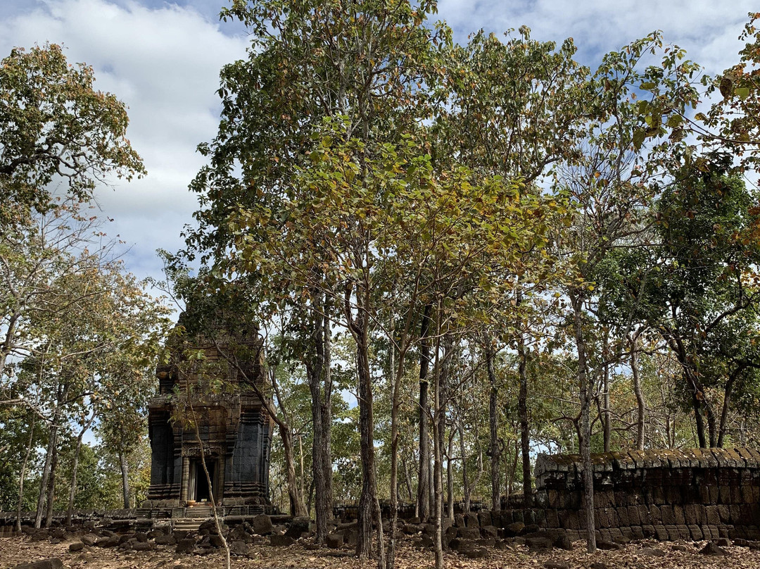 Prasat Neang Khmau-茶胶必去景点