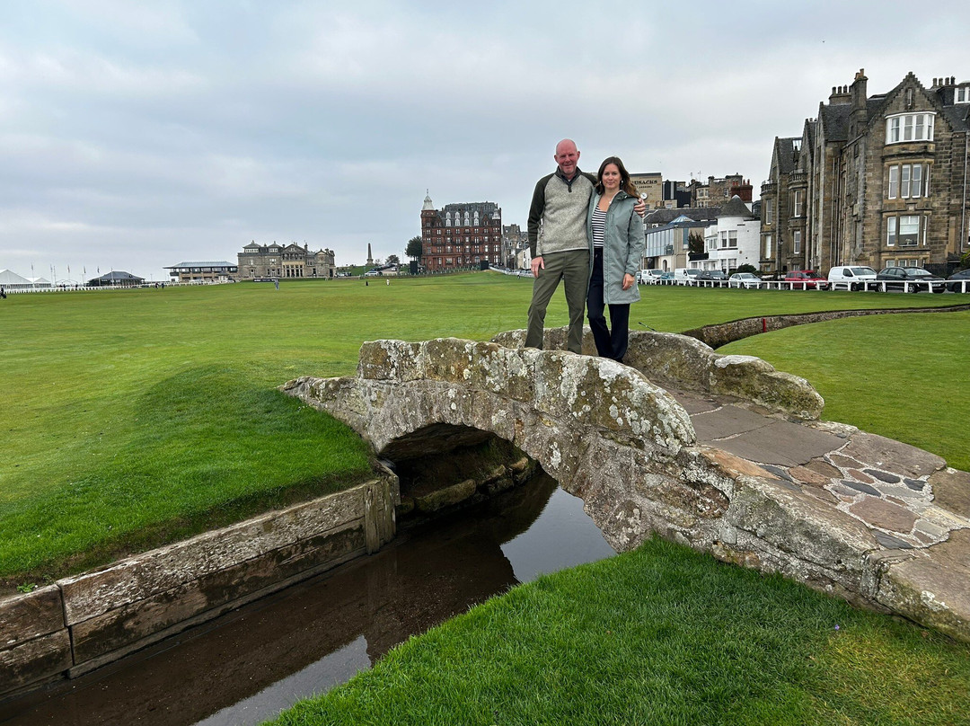 Old Course At St Andrews Links-圣安德鲁斯必去景点