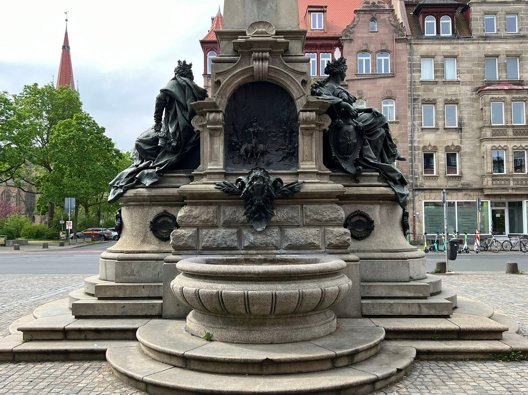 Ludwig-Eisenbahn-Denkmal-纽伦堡必去景点