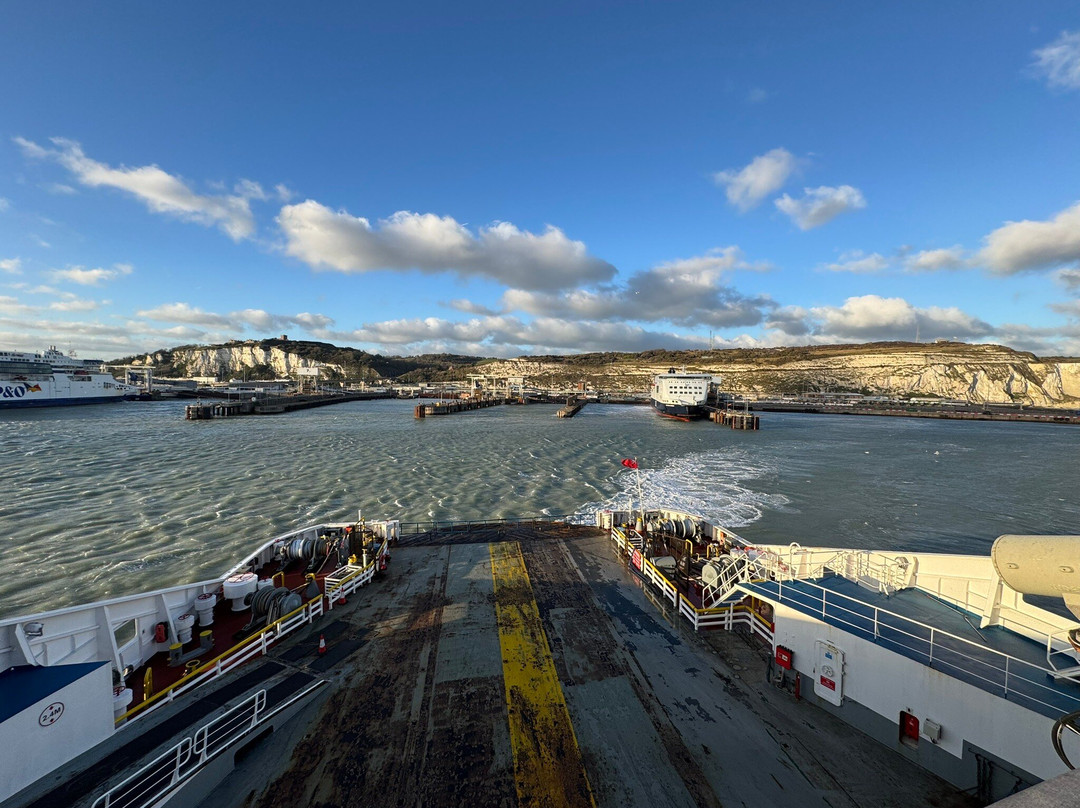 DFDS Seaways-多佛必去景点