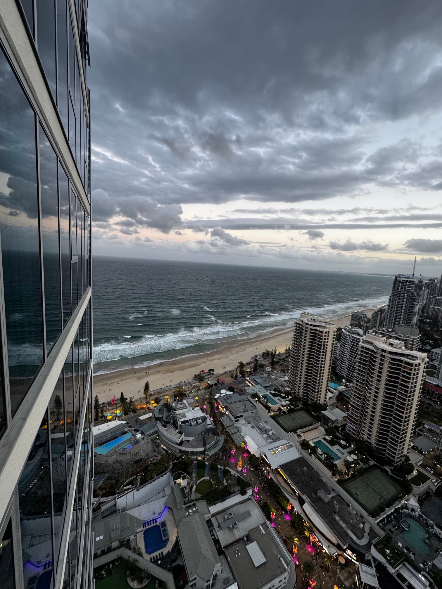 希尔顿冲浪者天堂公寓酒店-酒店景观