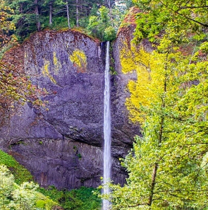 Latourell Falls-Corbett必去景点