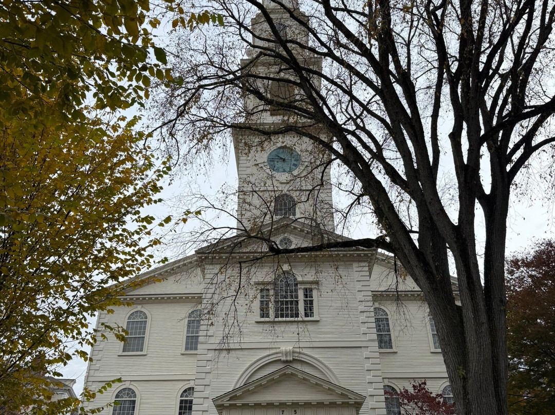 First Baptist Church in America-普罗维登斯必去景点
